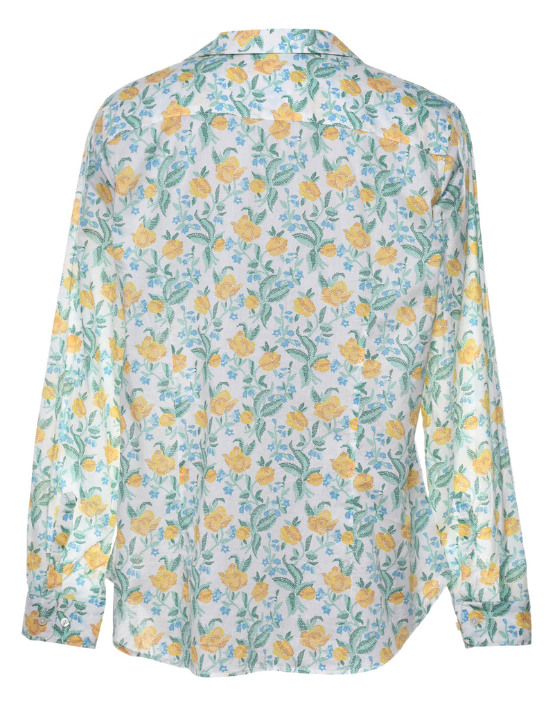 Liberty Floral Shirt - M