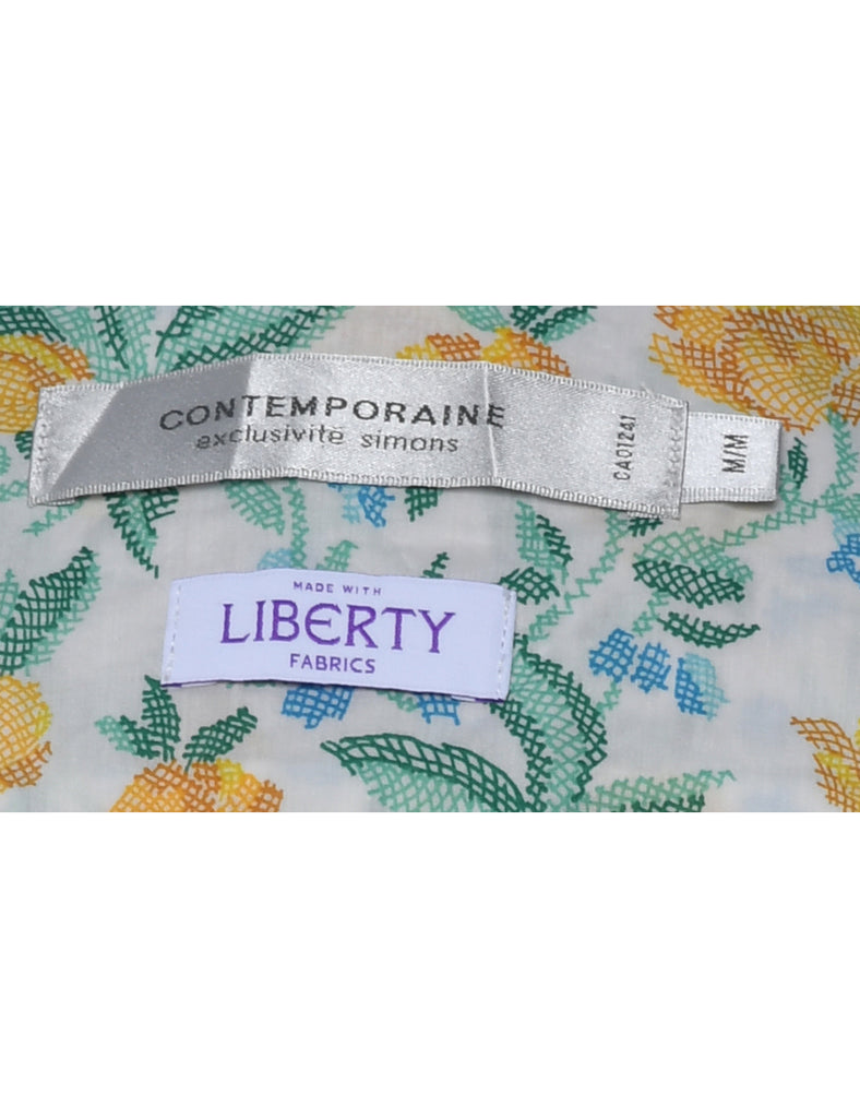 Liberty Floral Shirt - M