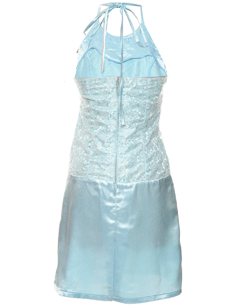 Light Blue Evening Dress - XS