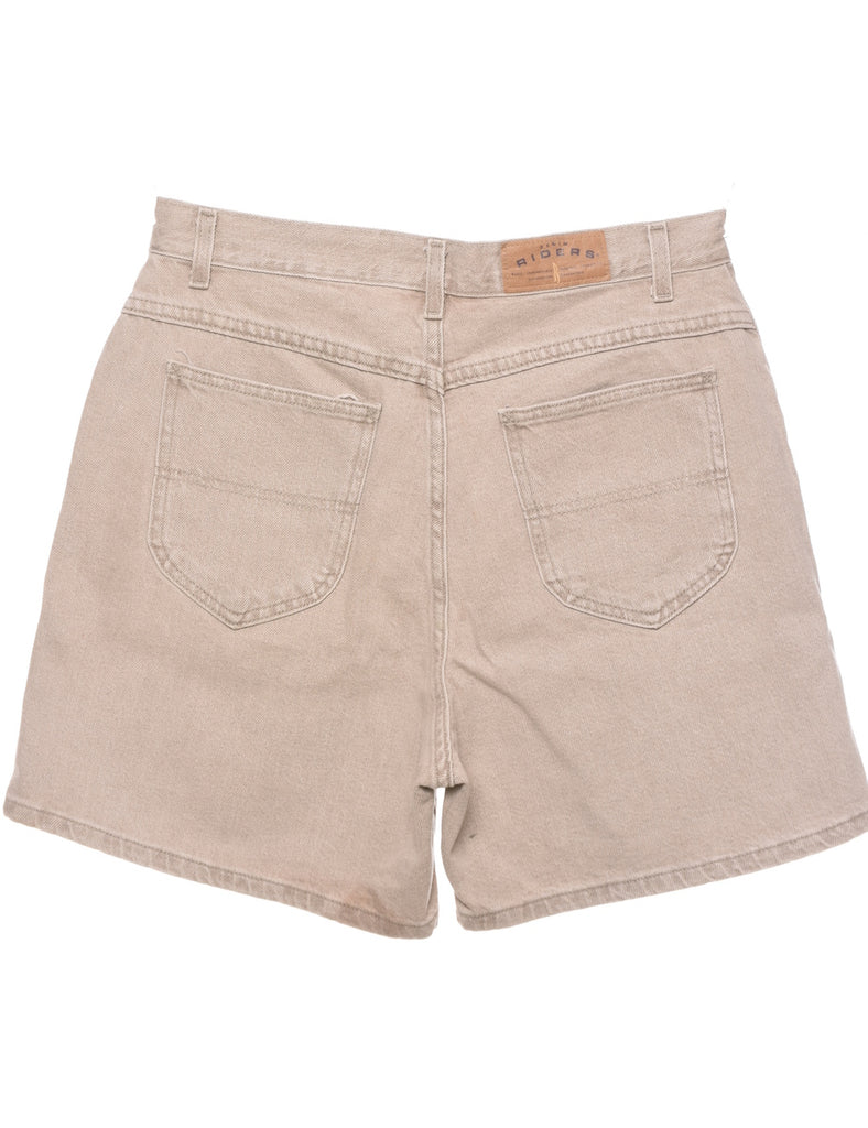 Light Brown Denim Shorts - W34 L5