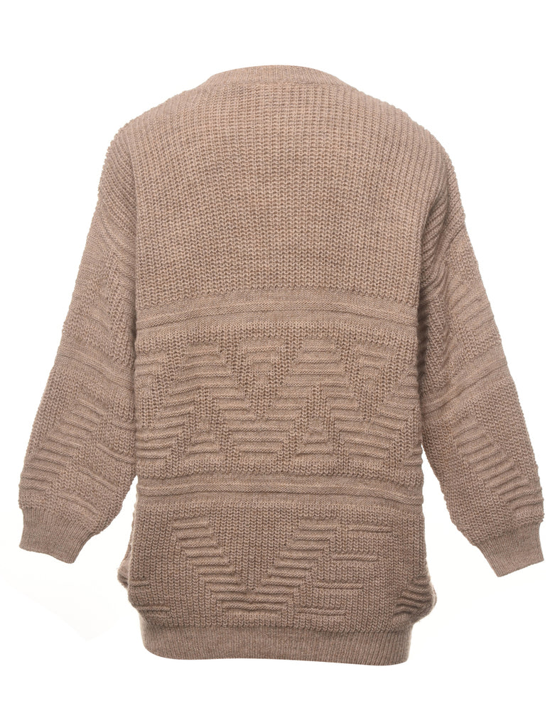 Light Brown Jumper - L