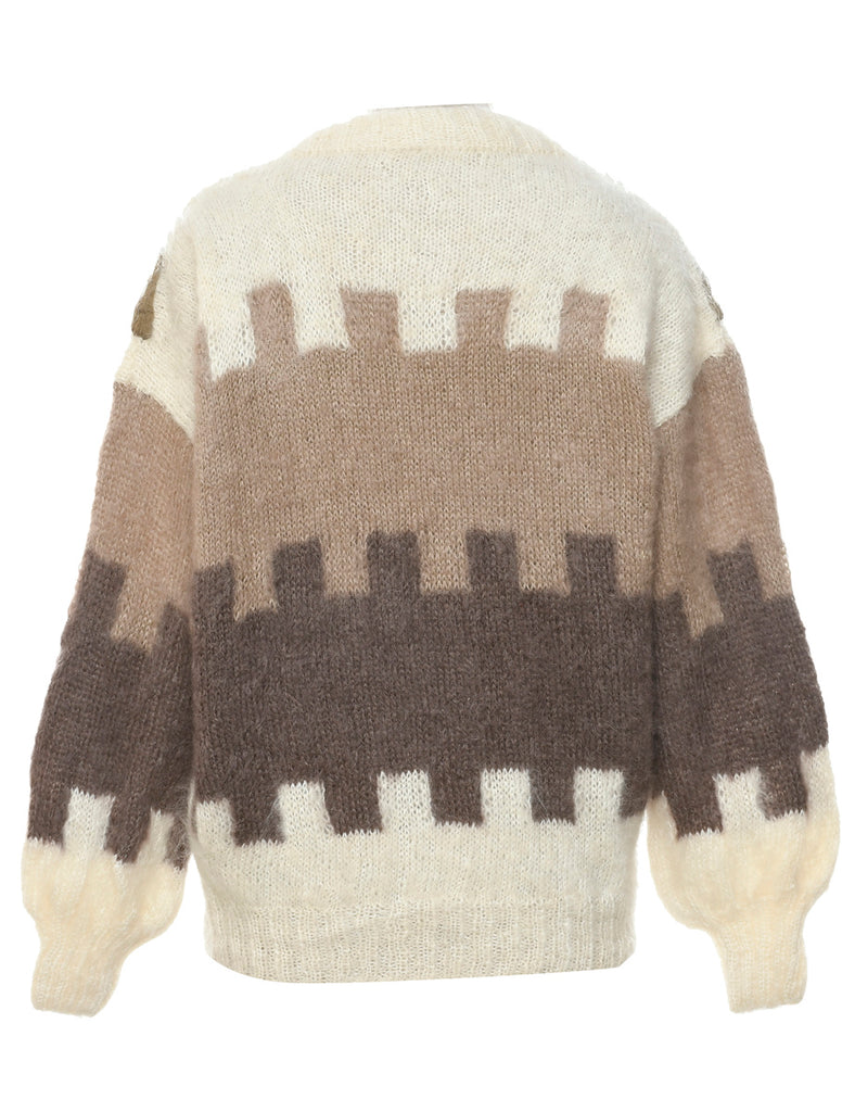 Light Brown Jumper - L