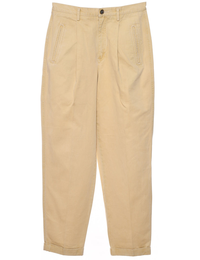 Light Brown Trousers - W28 L28