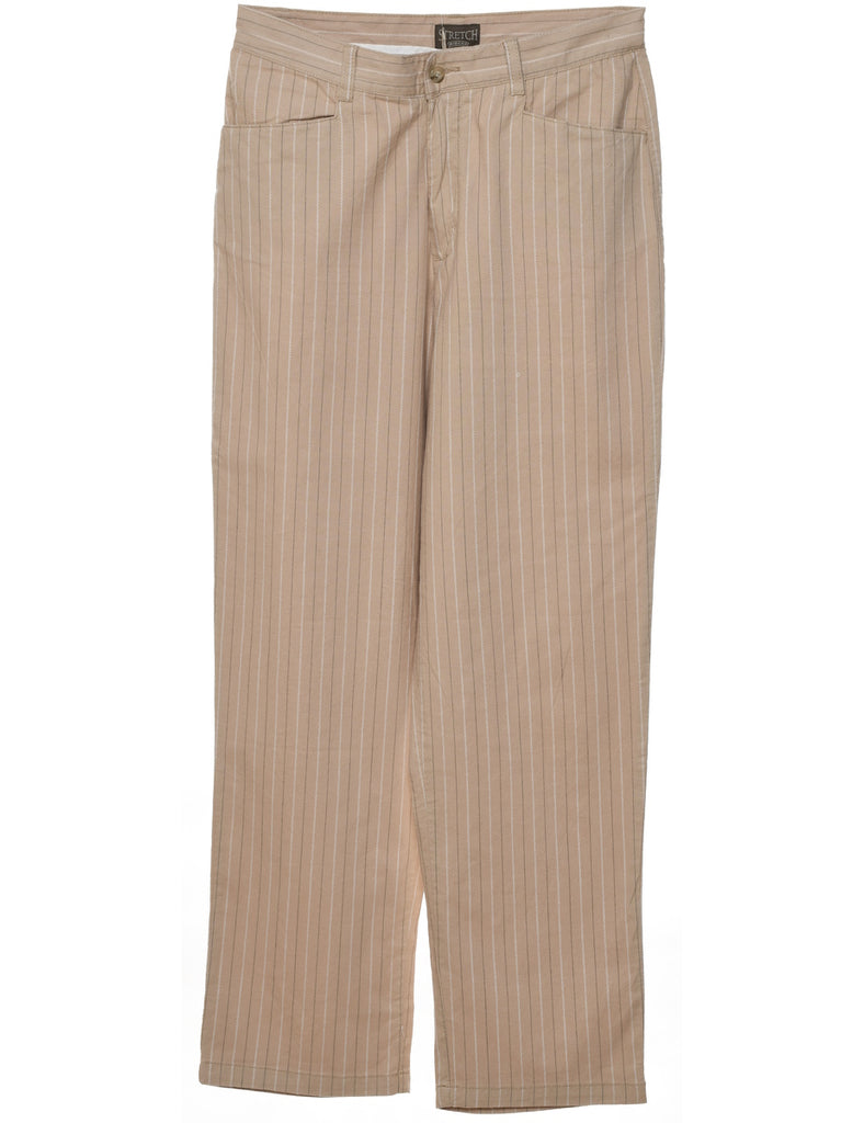 Light Brown Trousers - W30 L31