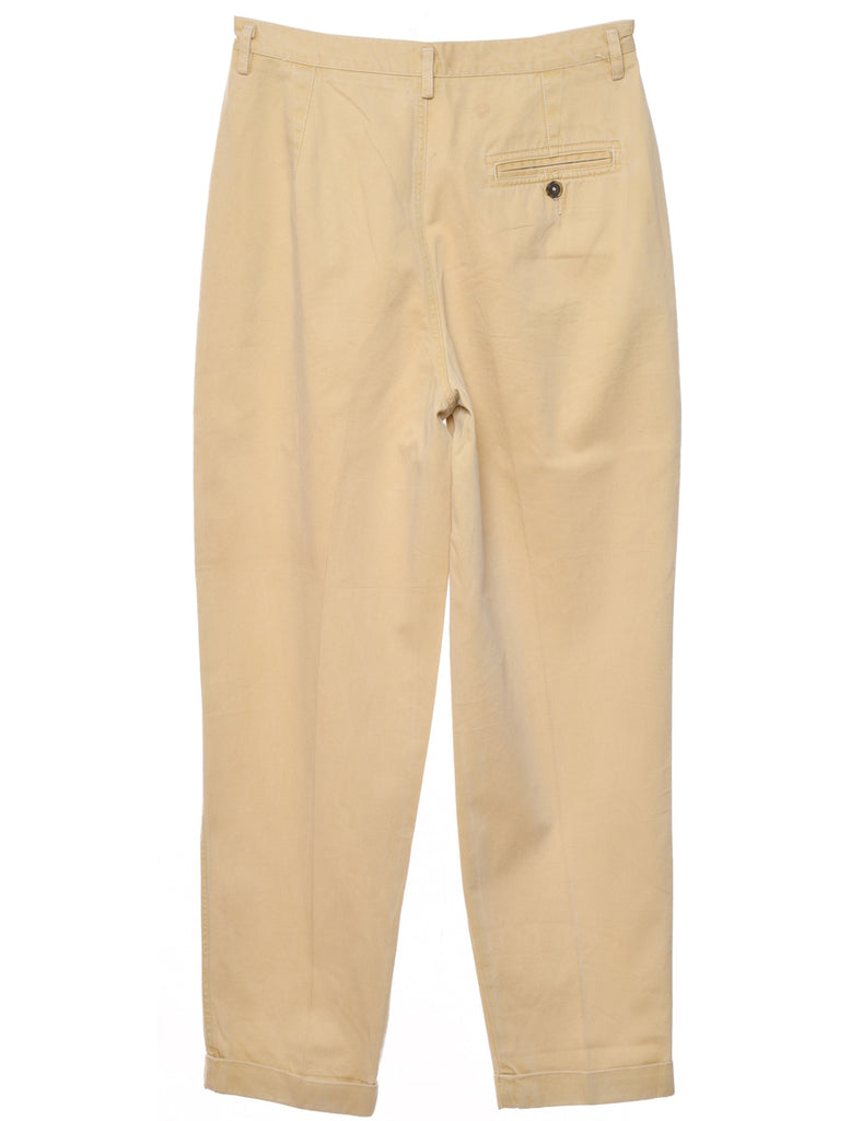 Light Brown Trousers - W28 L28