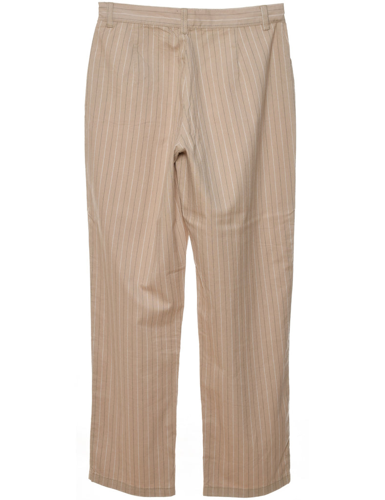 Light Brown Trousers - W30 L31