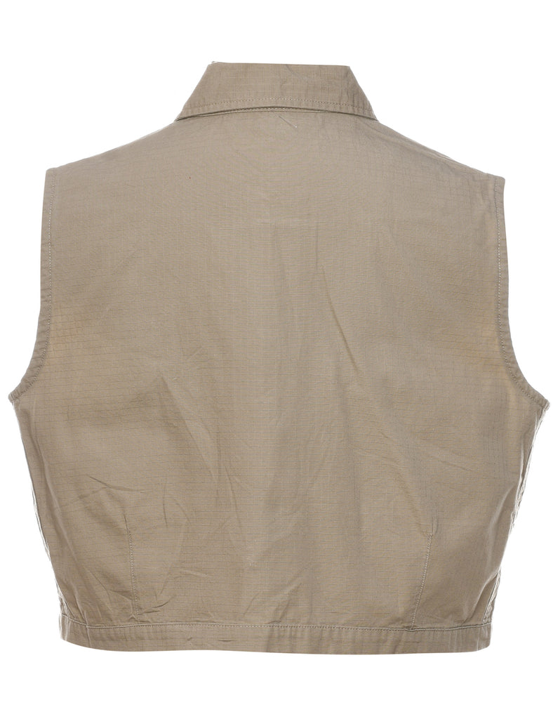 Light Brown Waistcoat - L