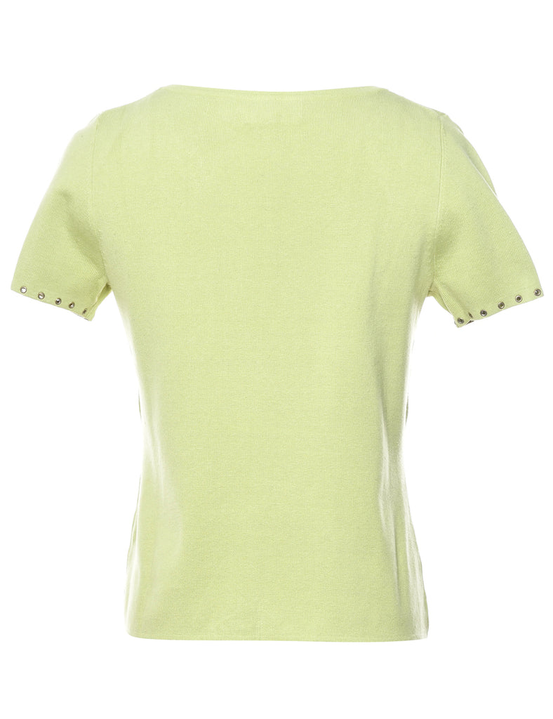 Light Green Jumper - M