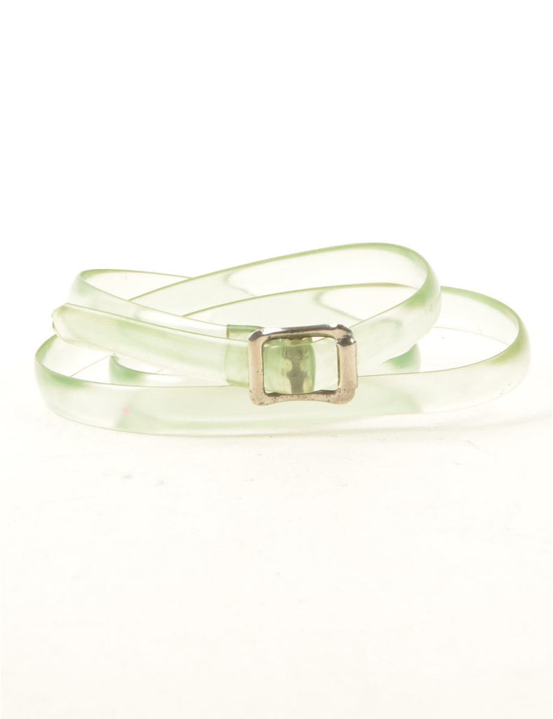 Light Green Skinny Belt - M