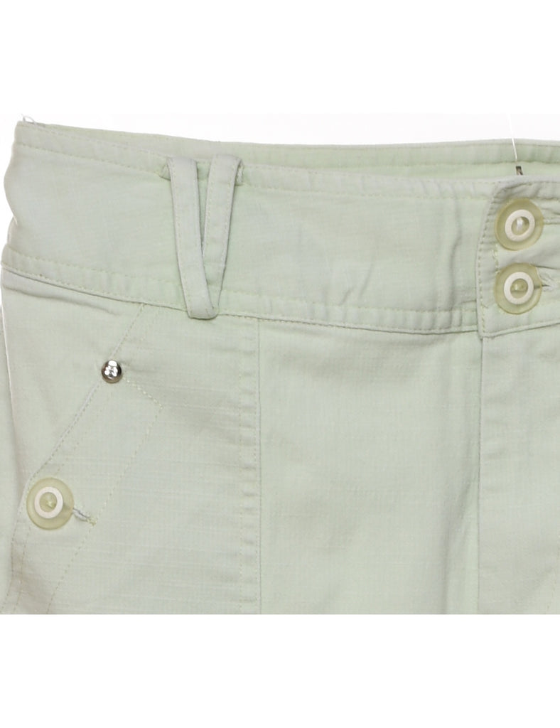 Light Green Trousers - W28 L30