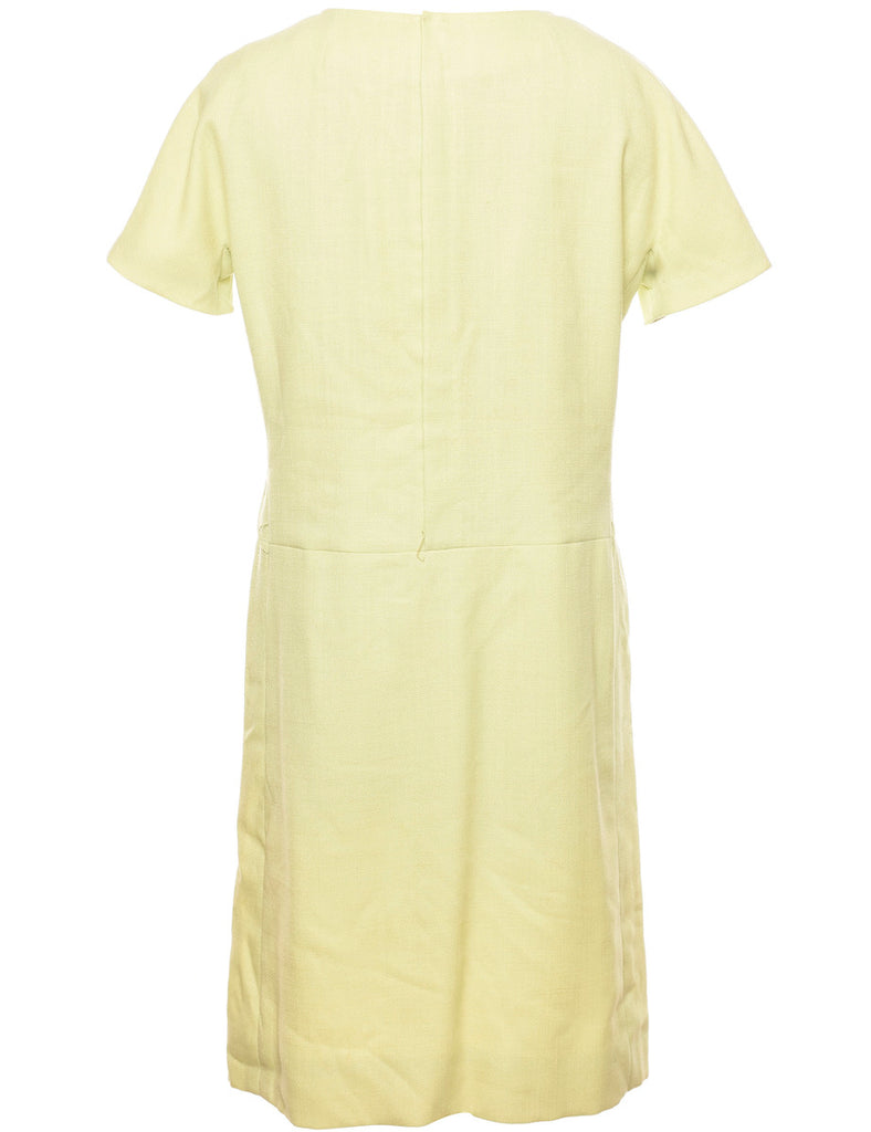 Light Green Vintage Dress - L