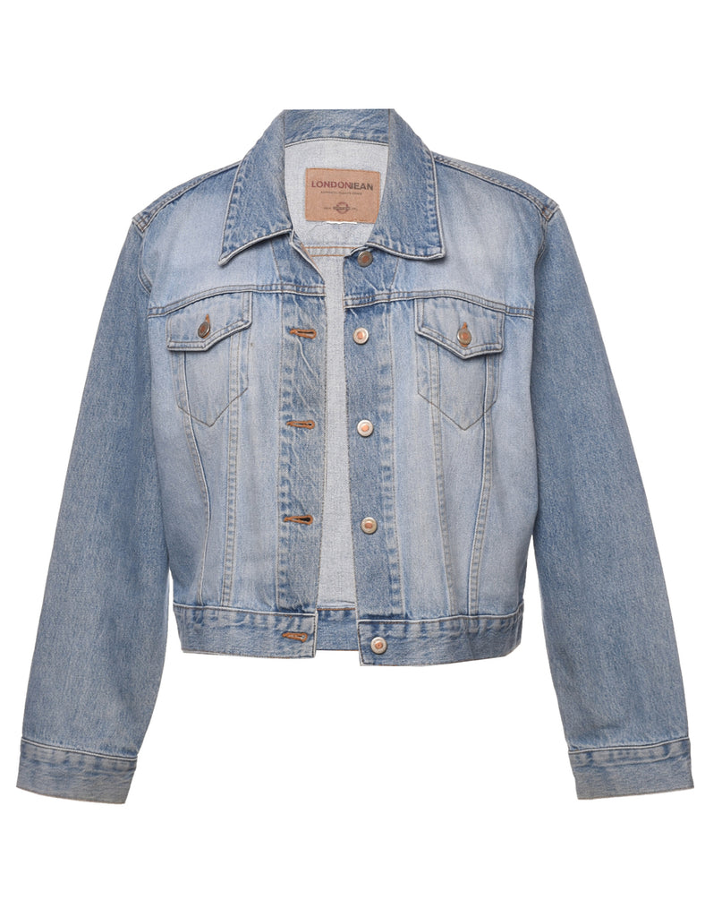 Light Wash Denim Jacket - XL