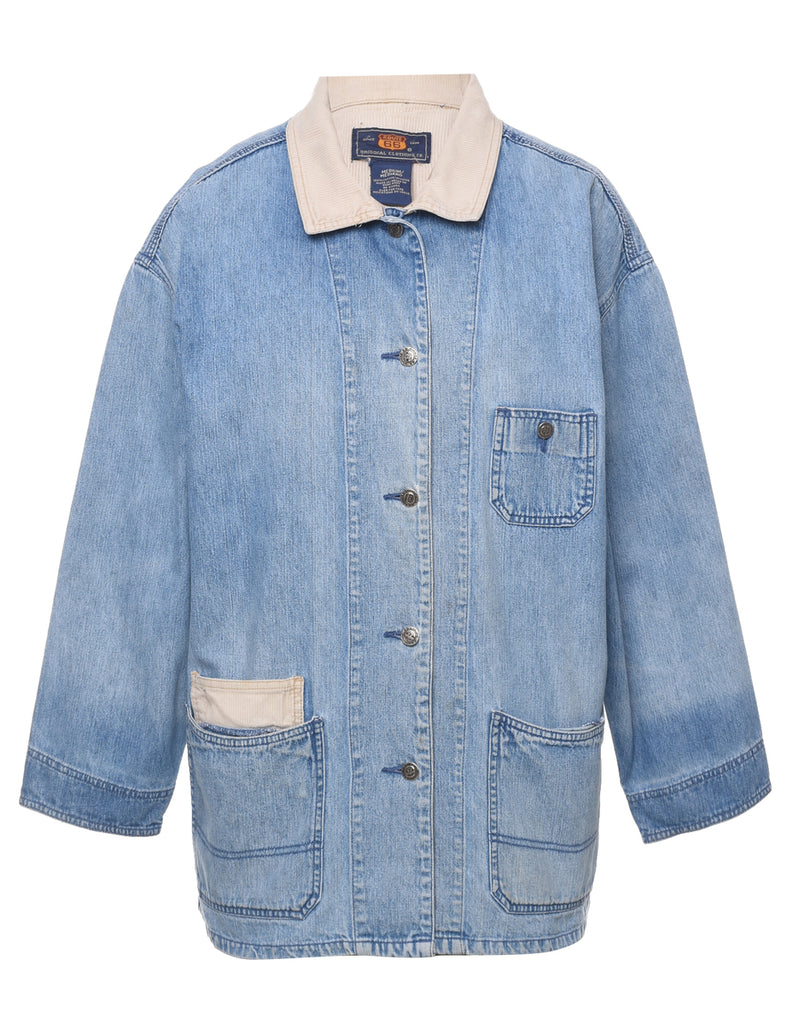 Light Wash Denim Jacket - M