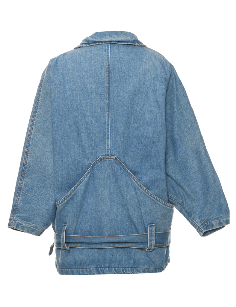 Light Wash Denim Jacket - M