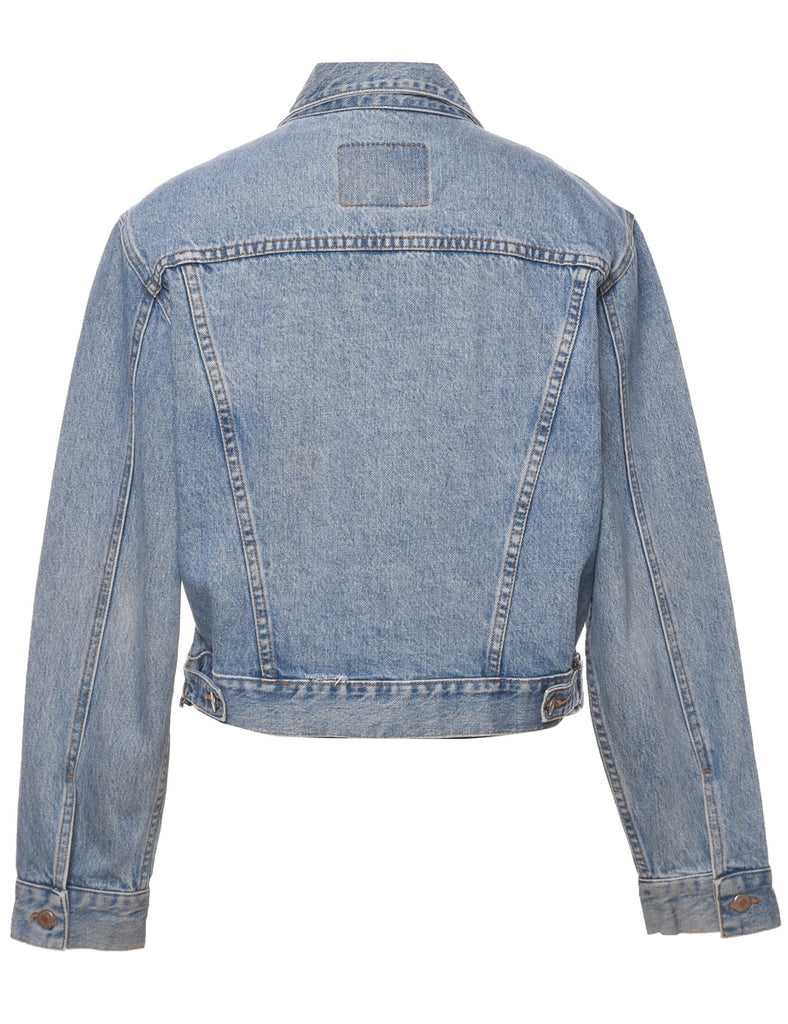 Light Wash Denim Jacket - XL