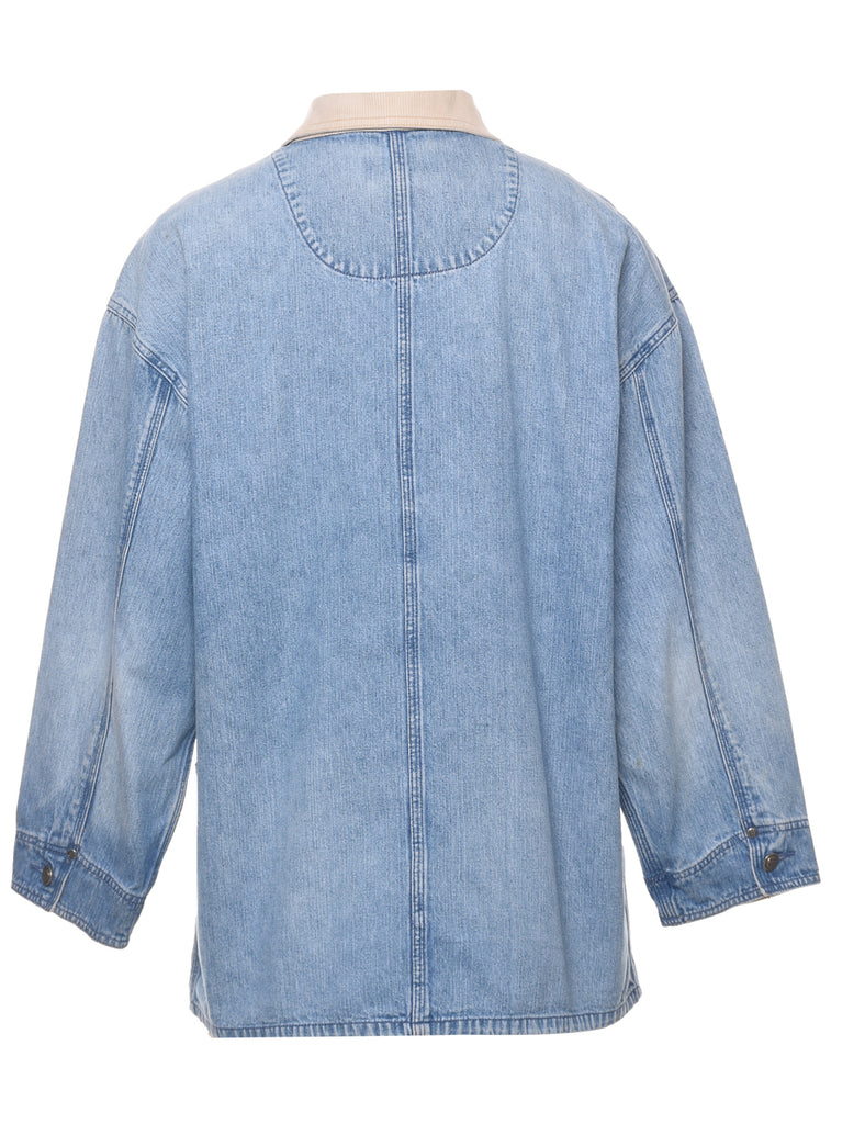 Light Wash Denim Jacket - M