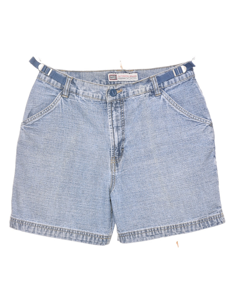 Light Wash Denim Shorts - W28 L4