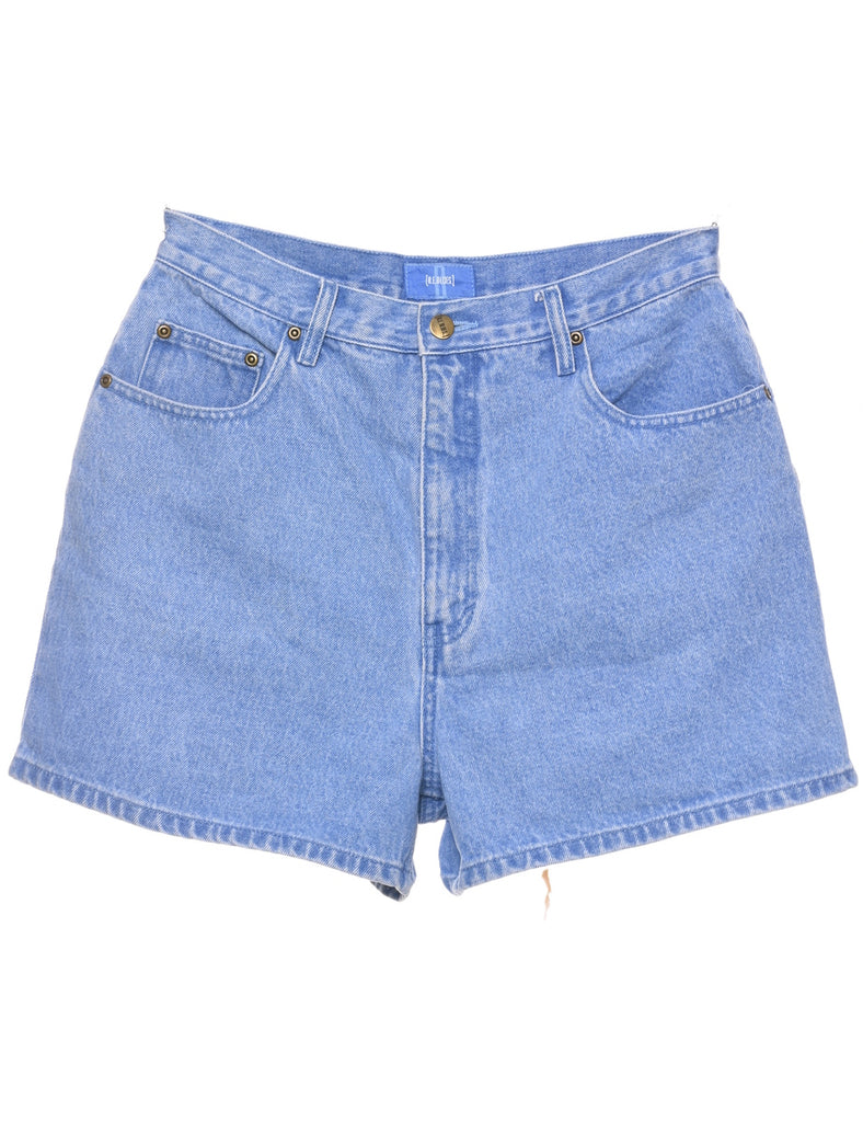 Light Wash Denim Shorts - W29 L3