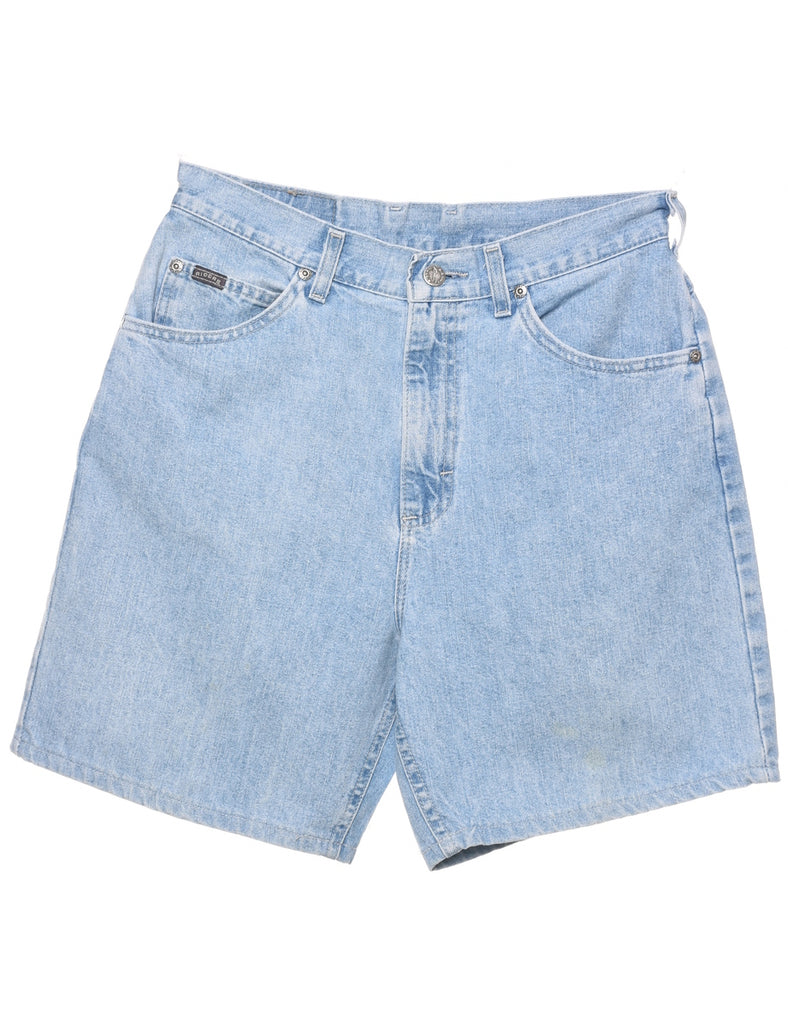 Light Wash Denim Shorts - W30 L6