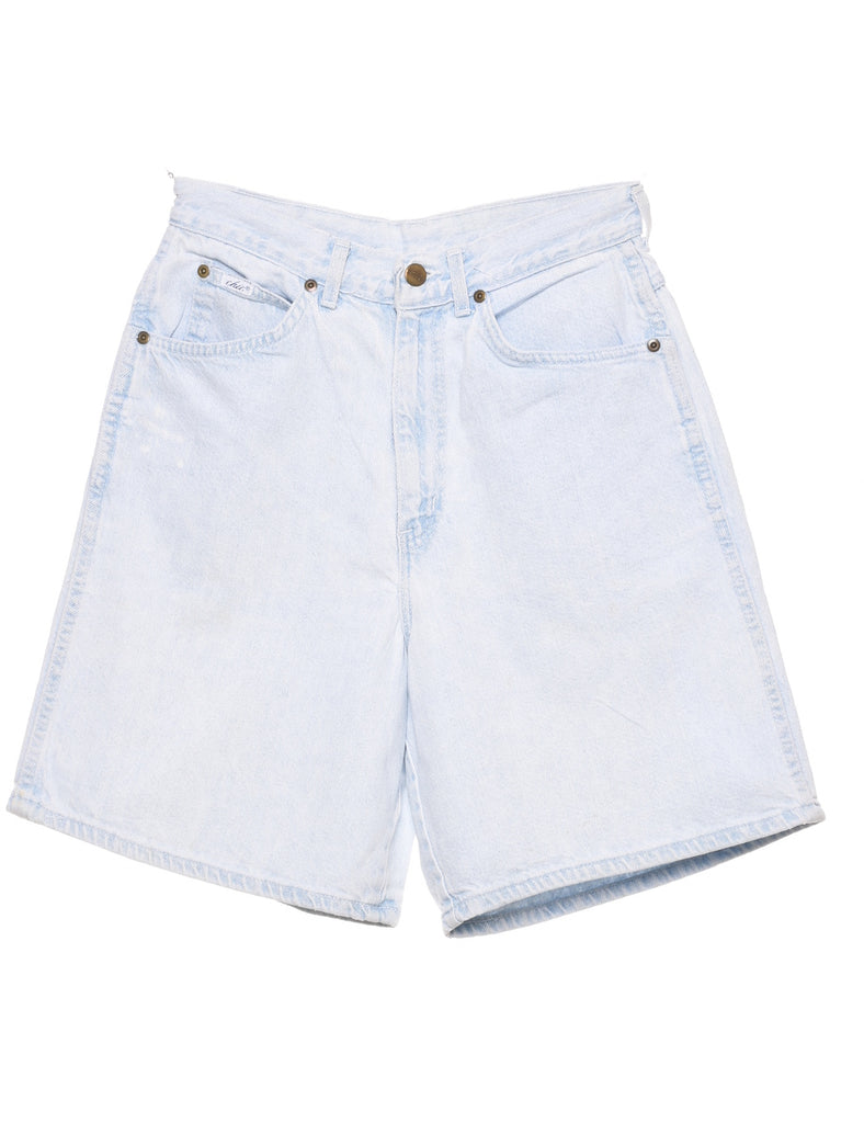 Light Wash Denim Shorts - W25 L8