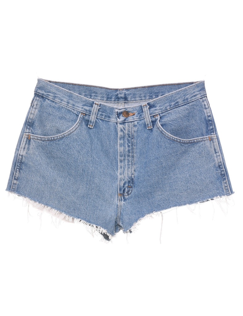 Light Wash Denim Shorts - W30 L2