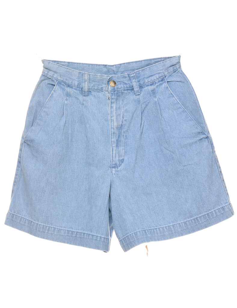 Light Wash Denim Shorts - W25 L5