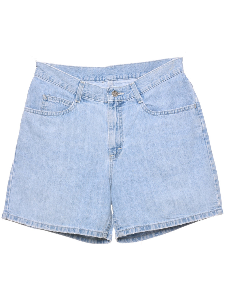 Light Wash Denim Shorts - W29 L5