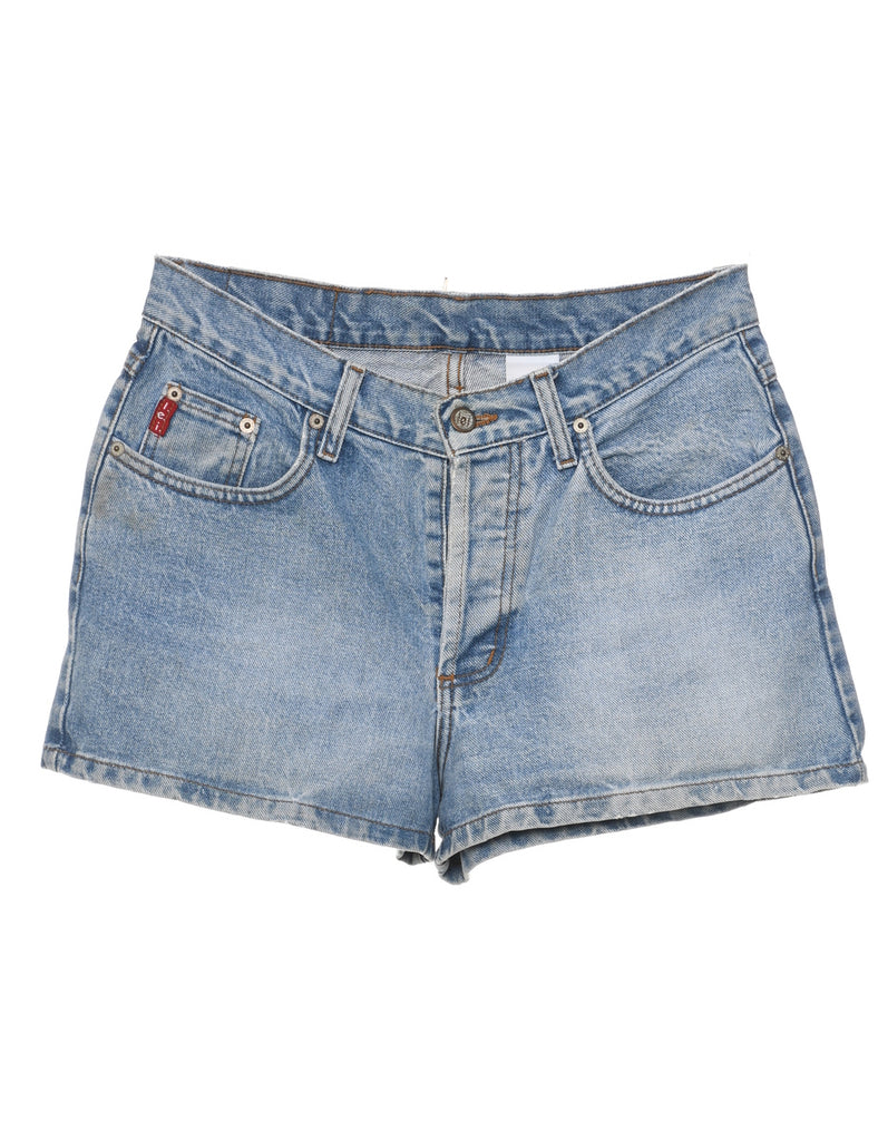 Light Wash Denim Shorts - W31 L2