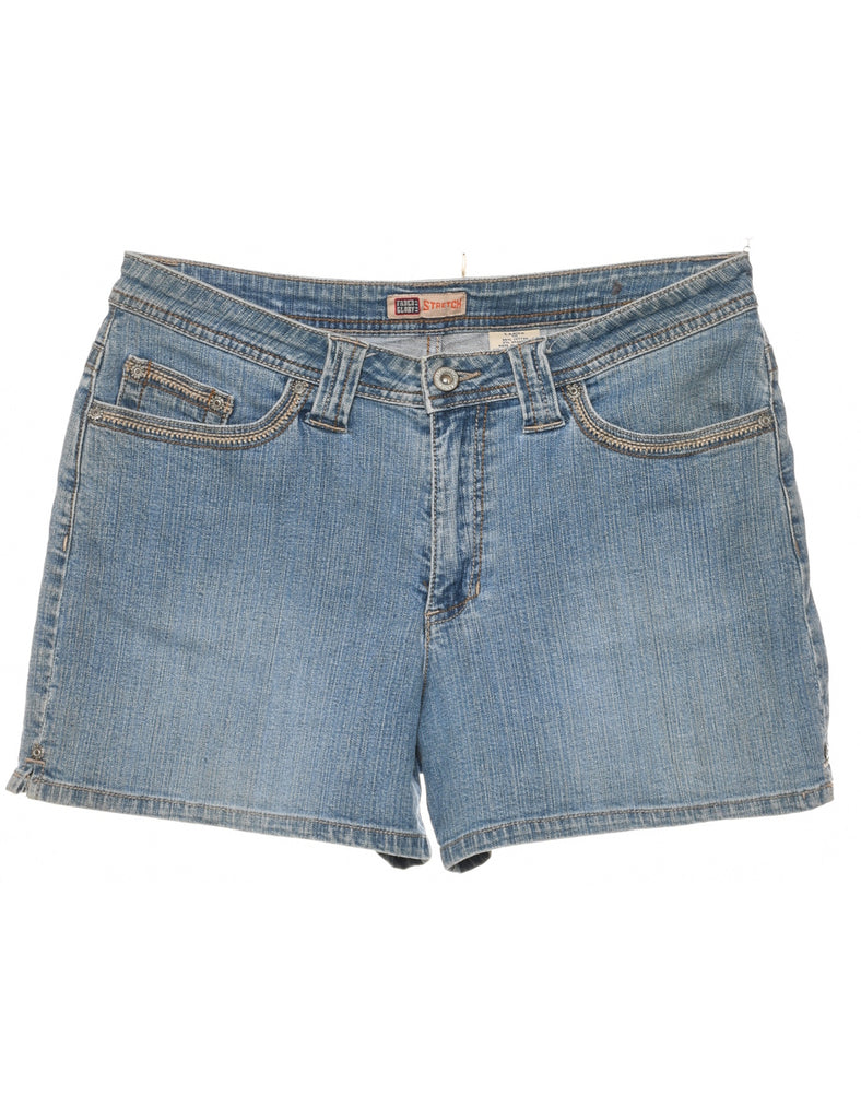 Light Wash Denim Shorts - W32 L4