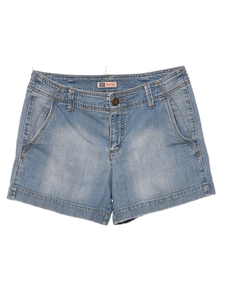 Light Wash Denim Shorts - W34 L4