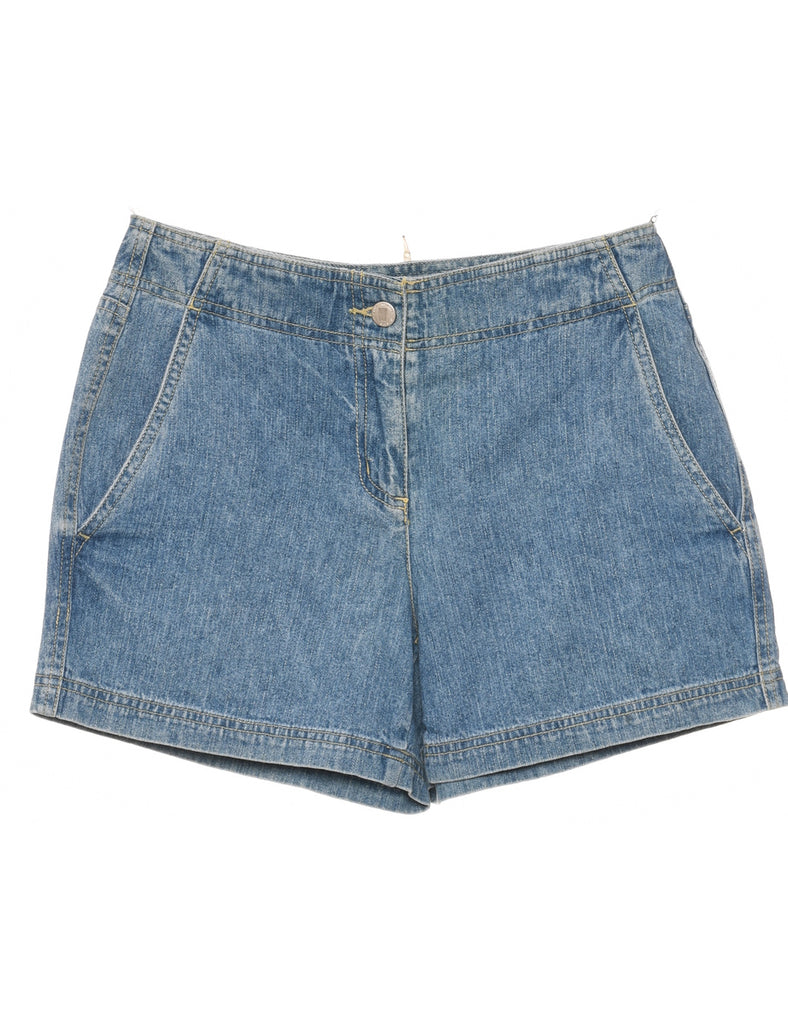 Light Wash Denim Shorts - W27 L4