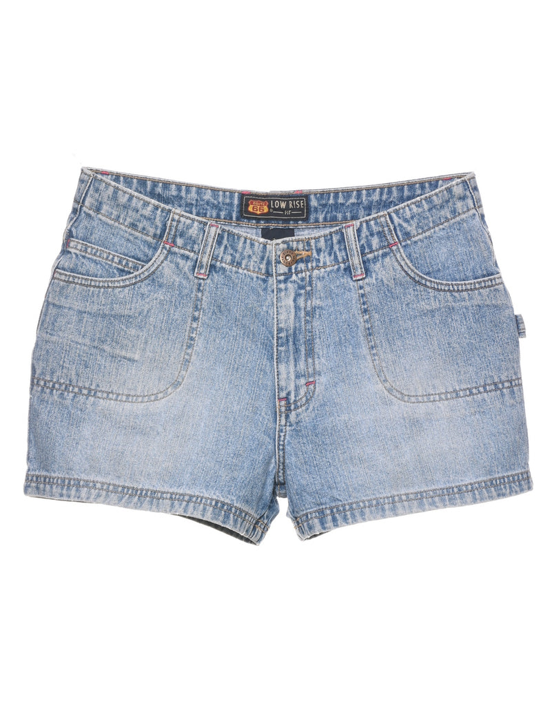 Light Wash Denim Shorts - W30 L2