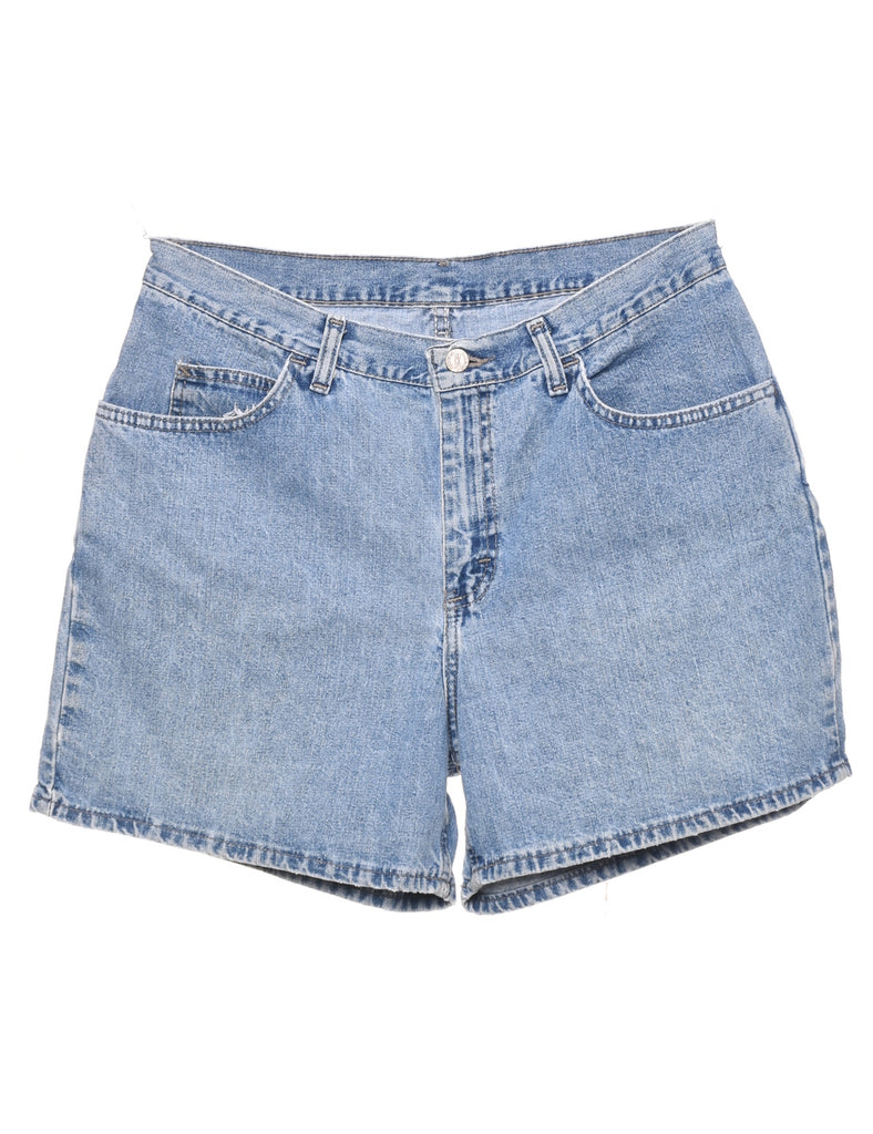 Light Wash Denim Shorts - W32 L4