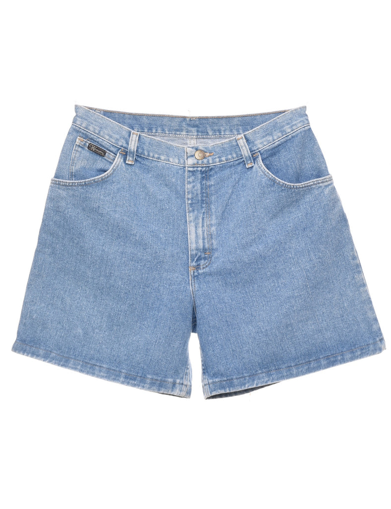 Light Wash Denim Shorts - W30 L5