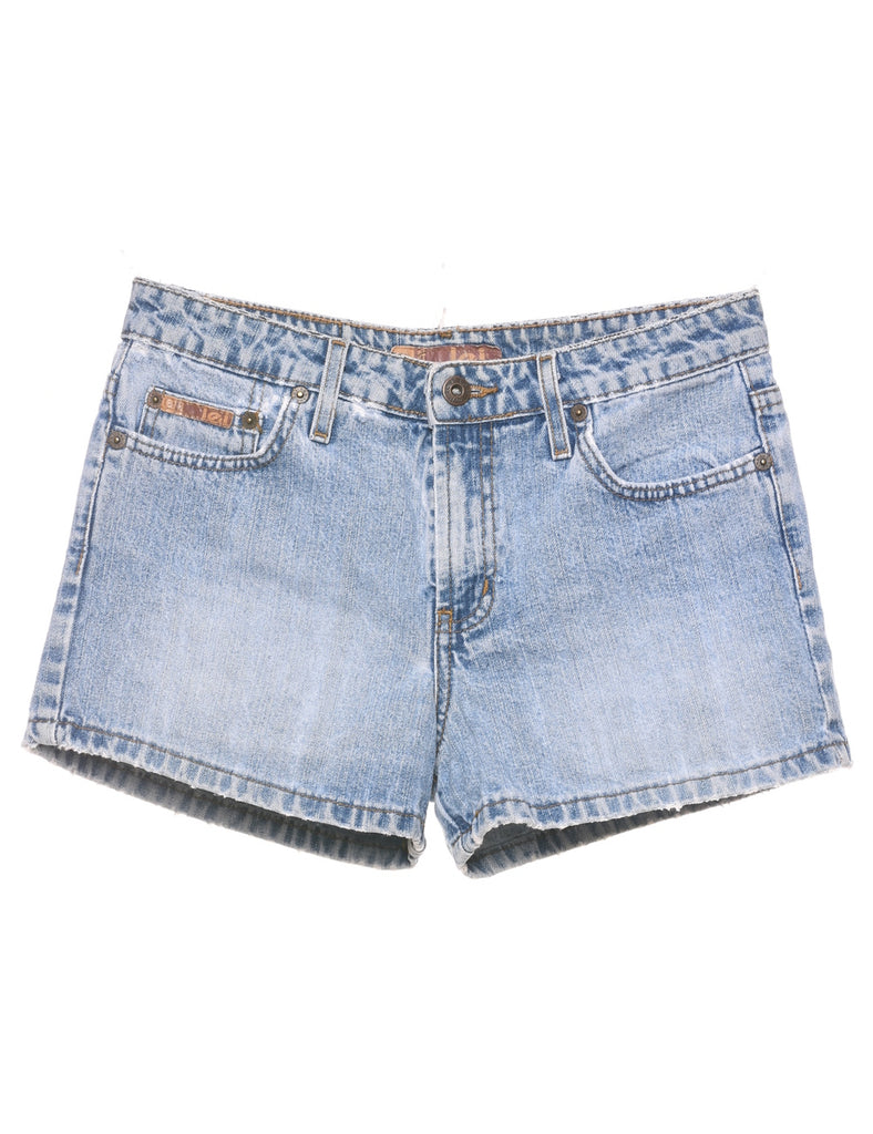 Light Wash Denim Shorts - W28 L3