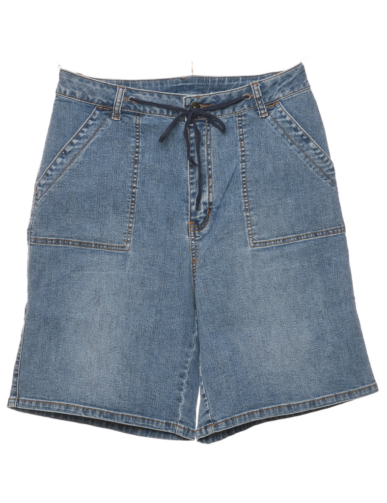 Light Wash Denim Shorts - W30 L9