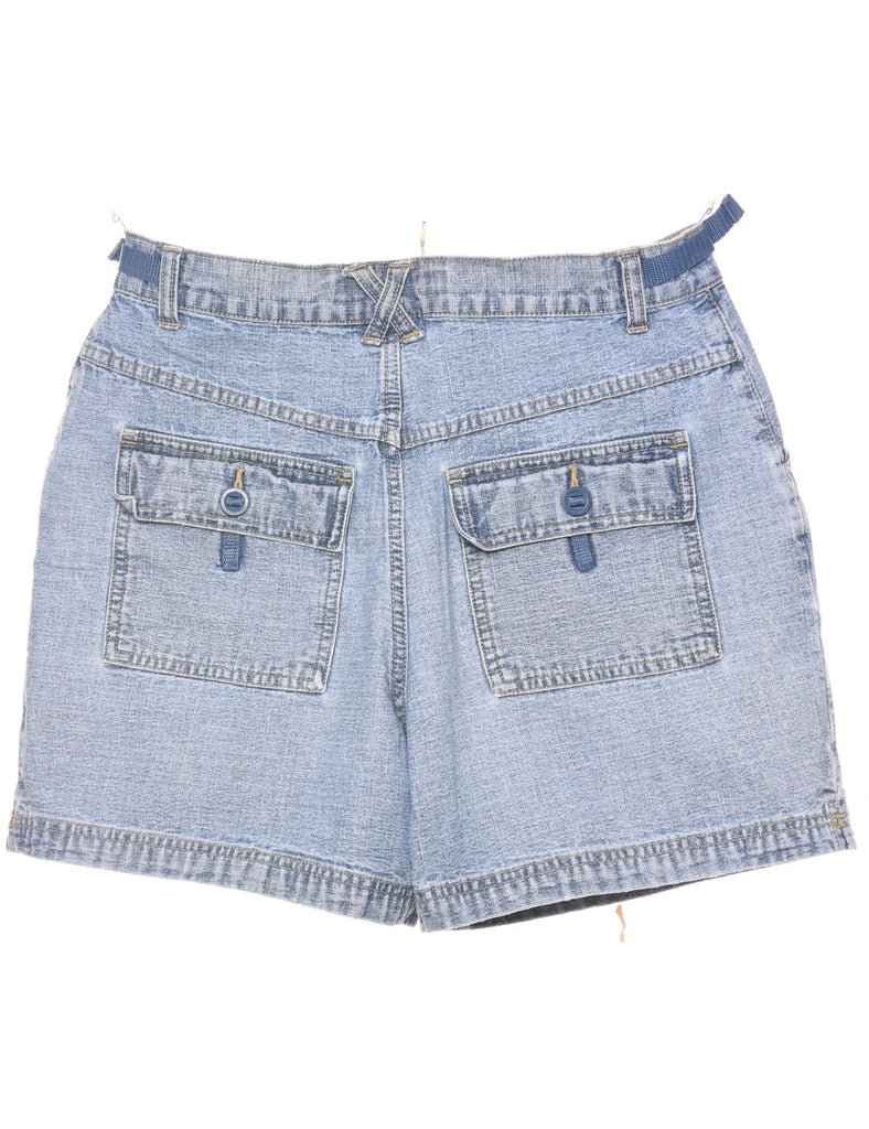 Light Wash Denim Shorts - W28 L4