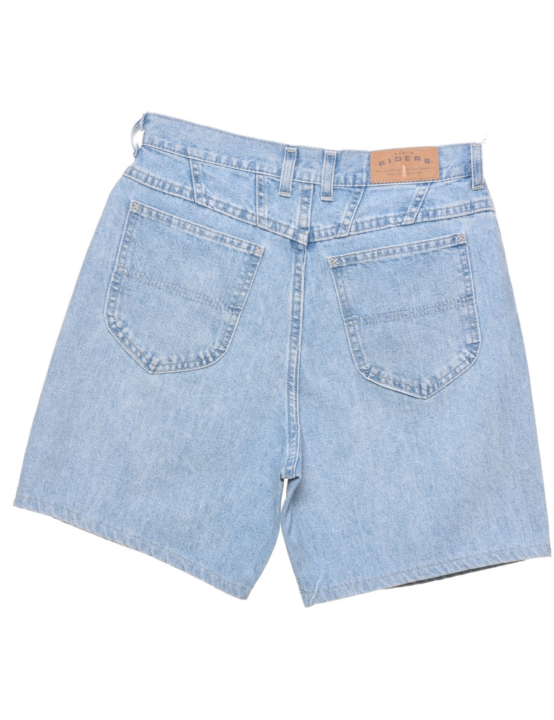 Light Wash Denim Shorts - W30 L6