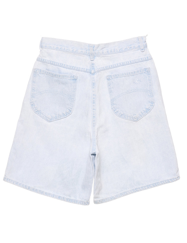 Light Wash Denim Shorts - W25 L8