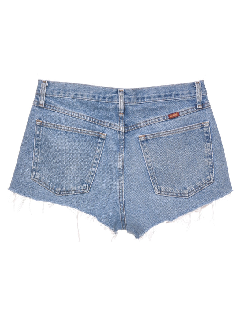 Light Wash Denim Shorts - W30 L2