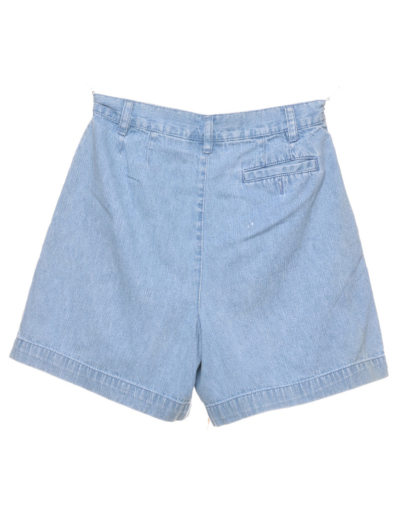 Light Wash Denim Shorts - W25 L5