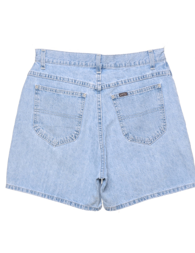 Light Wash Denim Shorts - W29 L5