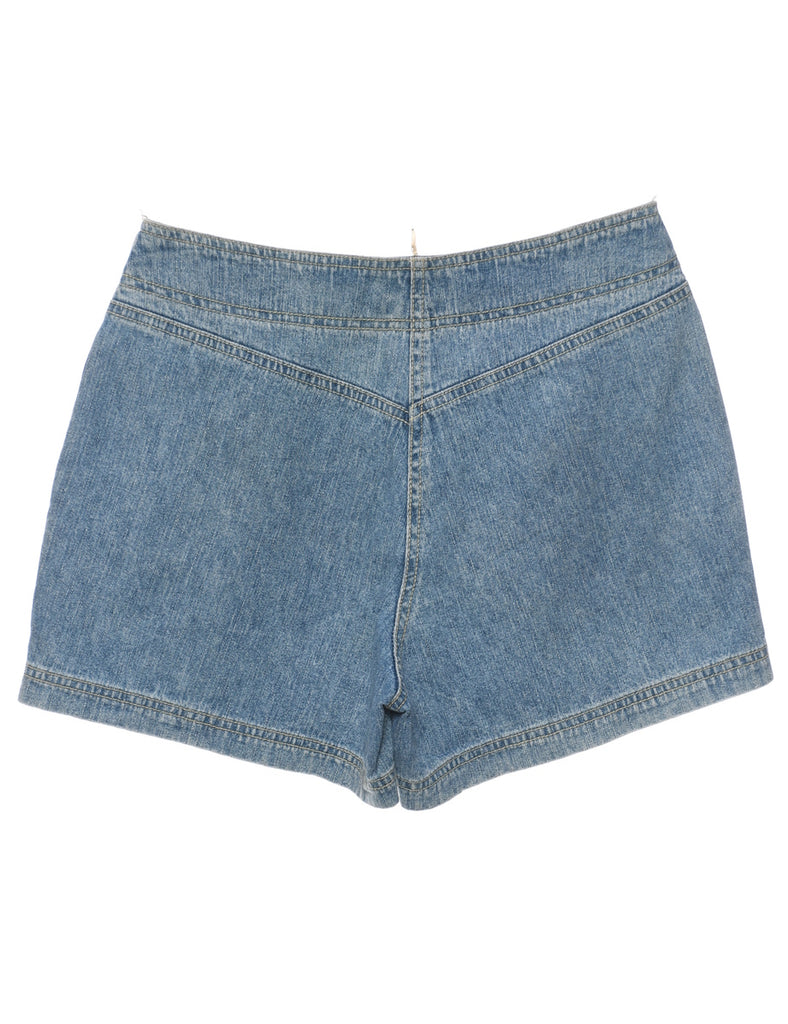 Light Wash Denim Shorts - W27 L4