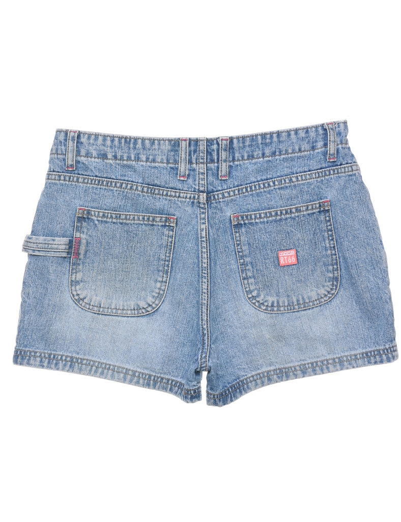 Light Wash Denim Shorts - W30 L2