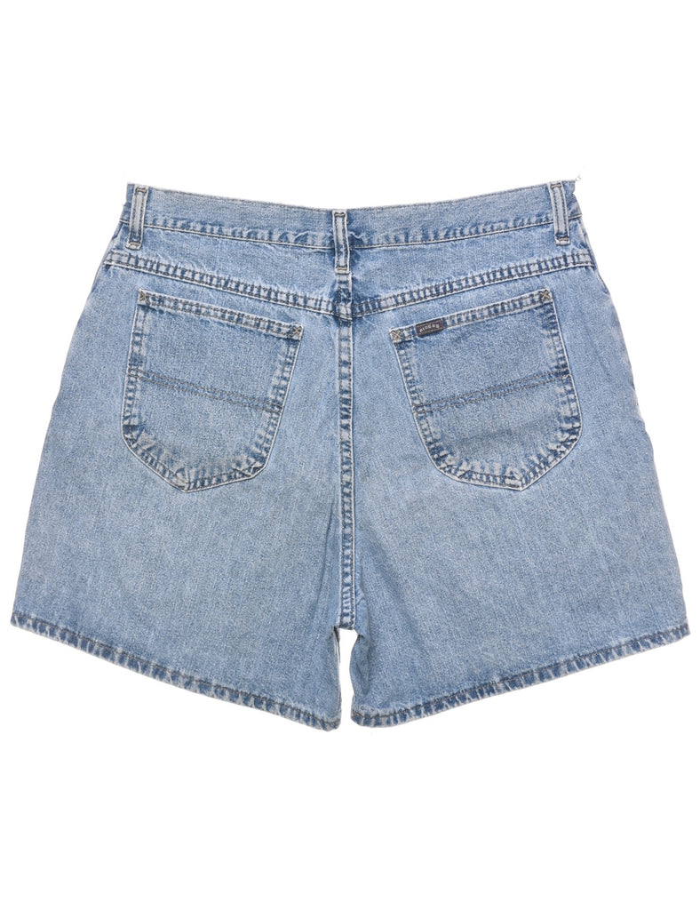 Light Wash Denim Shorts - W32 L4