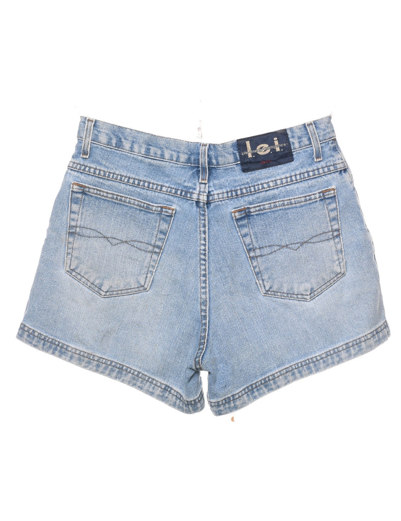 Light Wash Denim Shorts - W29 L3