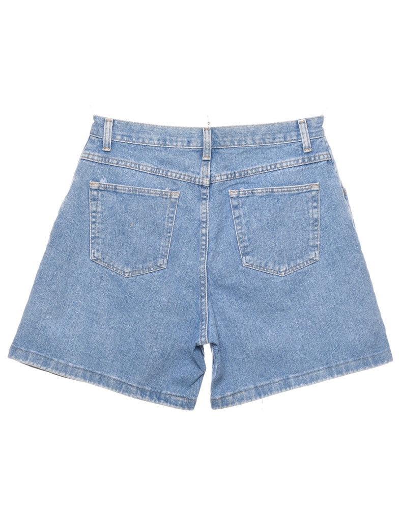 Light Wash Denim Shorts - W30 L5