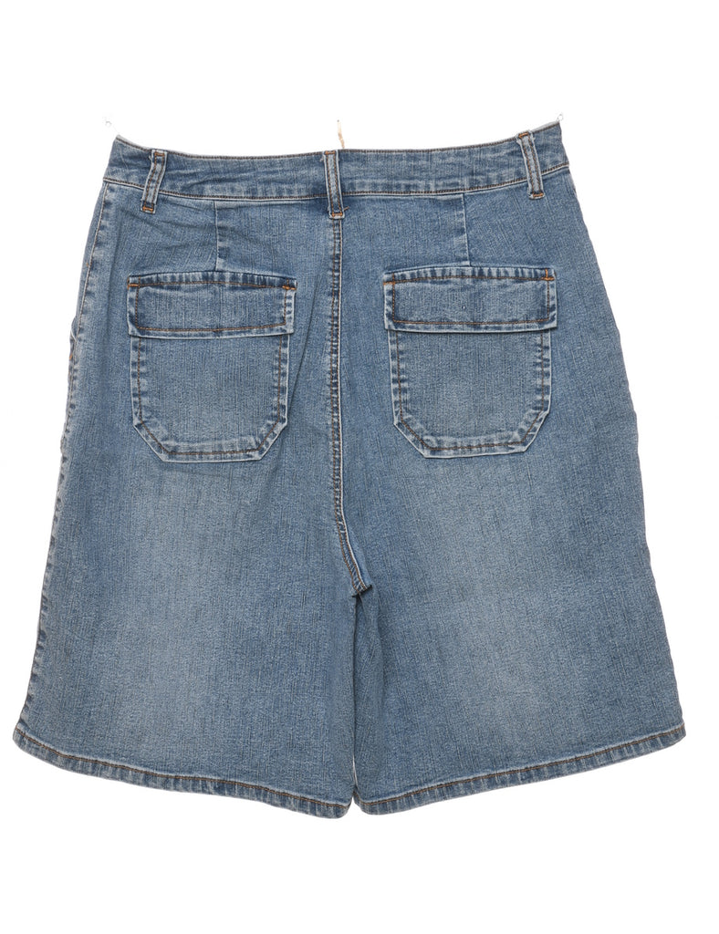 Light Wash Denim Shorts - W30 L9