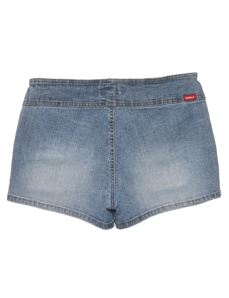 Light Wash Denim Shorts - W30 L2