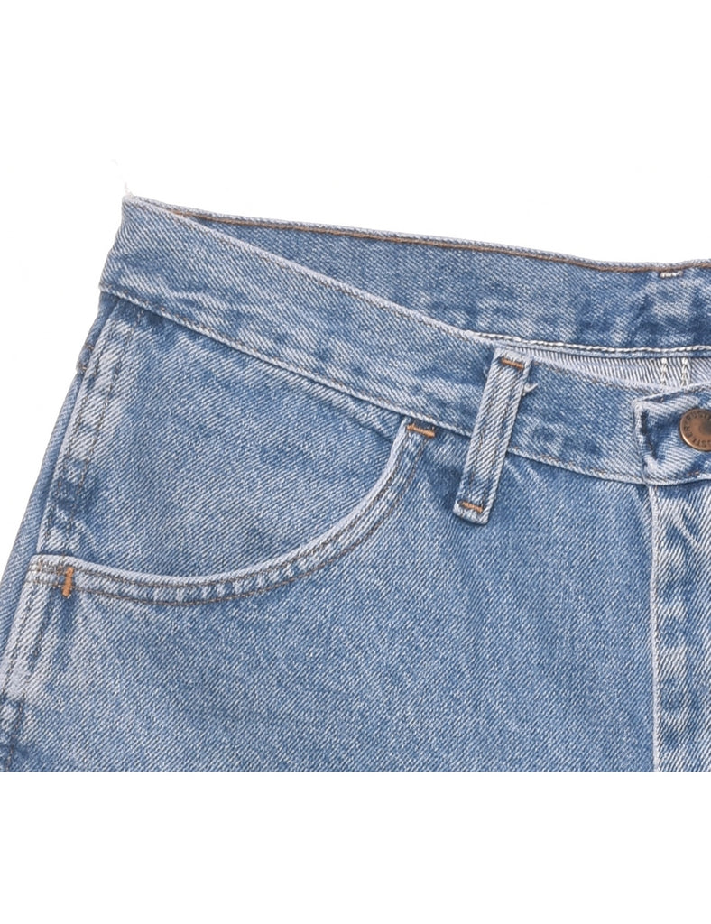 Light Wash Denim Shorts - W30 L2